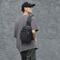 多功能单肩潮流男士胸包多功能斜挎包户外骑行单肩男士旅行斜挎包