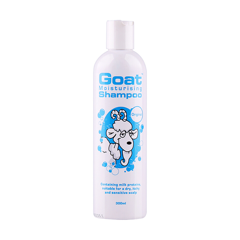 Goat soap 山羊奶保湿修复洗发水 300ml 1瓶装 原味 婴幼儿敏感肌肤可用 澳洲进口