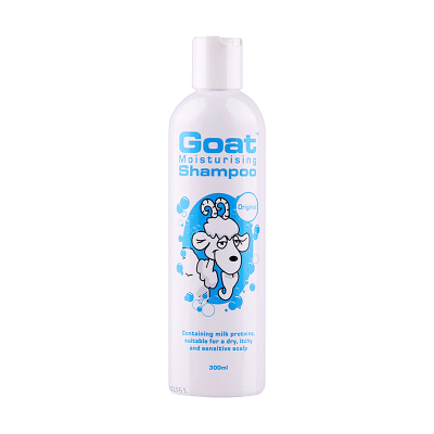 Goat soap 山羊奶保湿修复洗发水 300ml 1瓶装 原味 婴幼儿敏感肌肤可用 澳洲进口