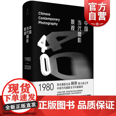 中国当代摄影景观:1980-2020 顾铮新作巫鸿陈丹青世纪文景艺术中国当代摄影史