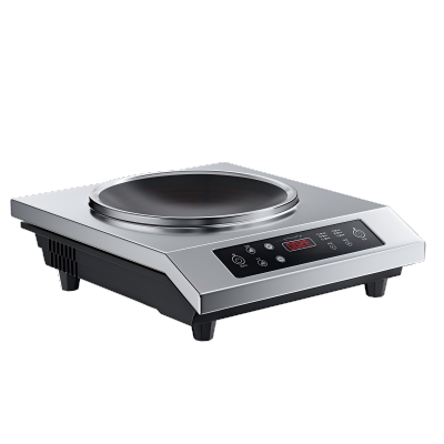 汇泉 商用电磁炉 HQVIPH-35B 3500W 大功率智能控温高效节能商用厨房