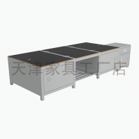 爱得帮铁制床 1000*2000*550mm