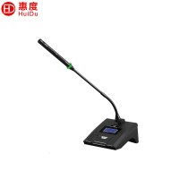 惠度(HuiDu)HD-1600B有线手拉手会议麦克风讨论型工程话筒多功能厅桌面鹅颈话筒代表麦
