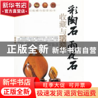 正版 彩陶石雨花石收藏与投资 沈泓著 中国书店 9787
