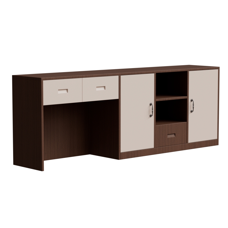 洛创 电视柜桌凳 200*40*75cm 套