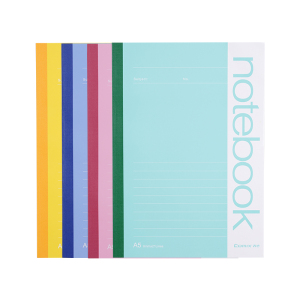 齐心 C32061 青春系列软抄本 A5 44张 配 10本装 A5