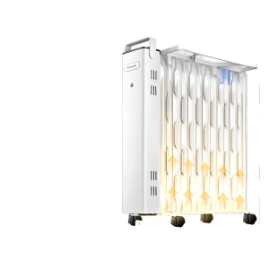 松下(Panasonic)取暖器/家用电暖器/热浪电油汀/电暖气片/节能省电全屋取暖加厚烘衣加湿 DS-U2221CW