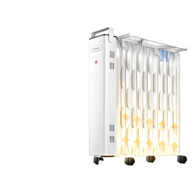 松下(Panasonic)取暖器/家用电暖器/热浪电油汀/电暖气片/节能省电全屋取暖加厚烘衣加湿 DS-U2221CW