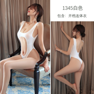 长夜漫漫情趣内衣性感透明连体诱惑露背睡衣死库水比基尼泳衣1345