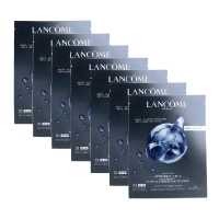 兰蔻LANCOME新精华肌底大眼眼膜10g*7片 立体修护眼周眼袋细纹黑眼圈