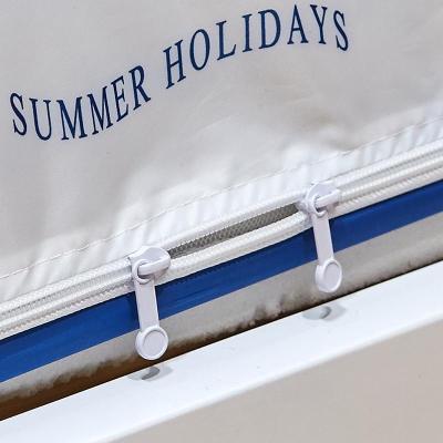 家柏饰(CORATED)儿童子母床蚊帐学生宿舍上下铺免安装1.0m/1.2床拉链一体式双层床