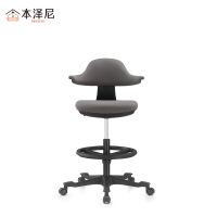 本泽尼 旋转升降椅 HTYFN-YZ01X 450*450*1160mm 把
