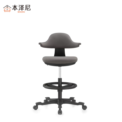 本泽尼 旋转升降椅 HTYFN-YZ01X 450*450*1160mm 把