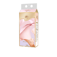 清风四层原生木浆中规格无香无印花软包抽纸320抽一包国产精选