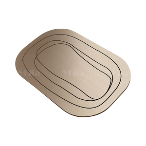 翌嘉YJ40802055 硅藻泥防滑地垫卫生间吸水防滑垫速干脚垫