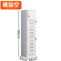 桃锦堂 资料柜单门十斗 台