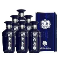 山西杏花村汾杏酒珍藏F20 53度475ML*6瓶整箱礼盒装清香型粮食酒送礼宴请