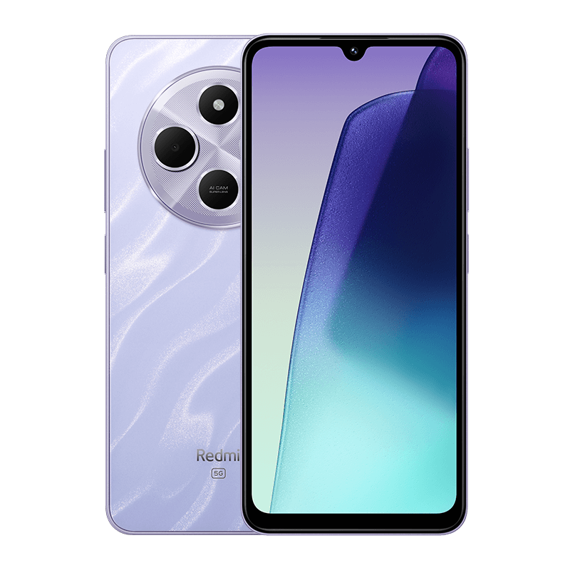 小米(mi) Redmi 14R 8GB+128GB 熏衣紫 5G手机 6.88英寸护眼大屏 120Hz刷新率 5160mAh大电池长续航 大声音备用老人智能红米手机