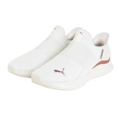 彪马(Puma)女士运动跑鞋轻便舒适休闲百搭合成纤维人造革拼接鞋