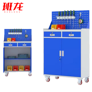 班龙工具收纳柜二门台