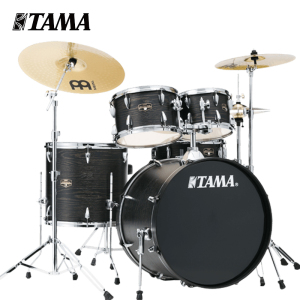 TAMA 架子鼓帝王之星 IE52KH6 爵士鼓儿童初学 原声鼓五鼓三镲 专业演奏舞台原声架子鼓