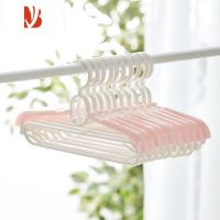 三维工匠儿童衣架晒婴儿防滑小宝宝多衣挂钩家用衣撑晾衣服架挂衣架子