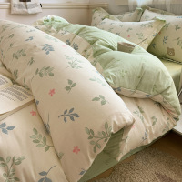 纯棉床上四件套2026新款全棉被套罩床单三件套床笠款床品