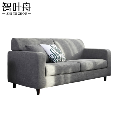 智叶舟沙发双人位130*83*79cm张