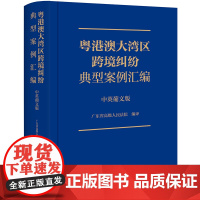正版 粤港澳大湾区跨境纠纷典型案例汇编(中英葡文版) 广东省高级人民法院 编译 法律出版社