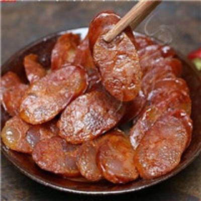 四川麻辣香肠腊肉腊肠特产农家手工自制腊味烟熏辣肠猪肉烤肠200g500g（2-4人量）特价-麻辣香肠-半肥半瘦