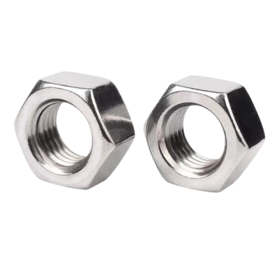六角螺母 不锈钢304A2-70 洗白 (强度4.8) M12