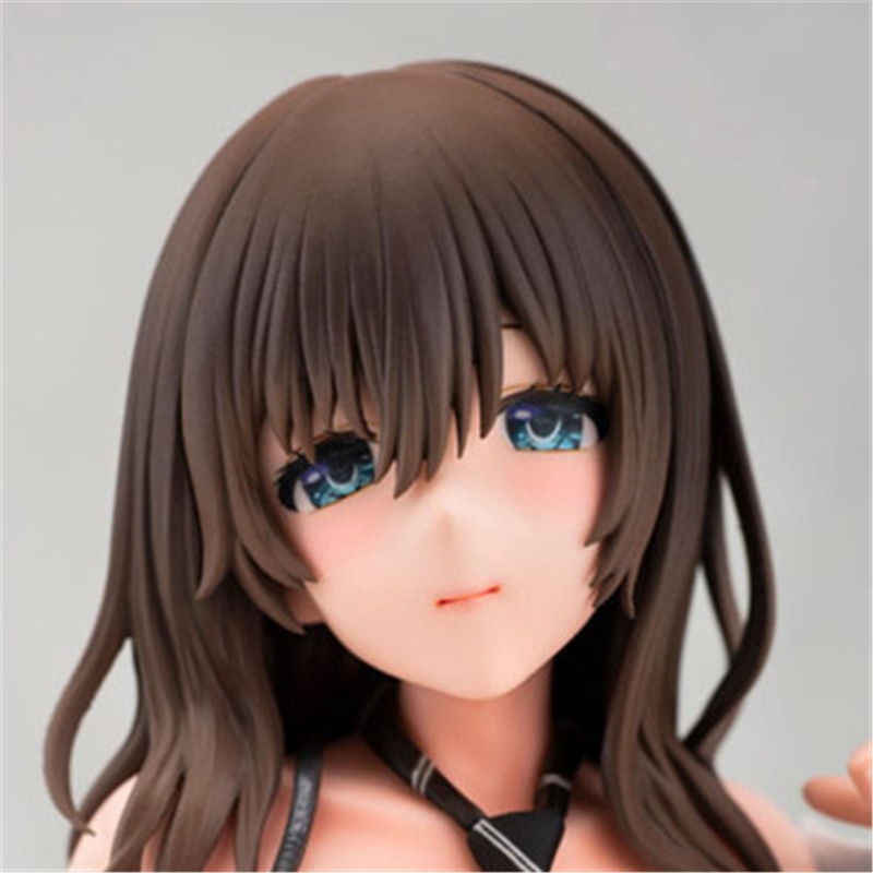 daiki大气工业 jk 黑峰彩 高中生 魔太郎 换脸手办模型摆件人偶