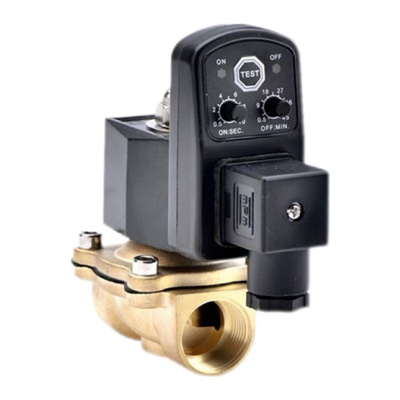 中锦科技 空压机 电子排水器 8公斤 4分 DN15 AC220V 10秒定时 个