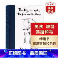 [正版]男孩鼹鼠狐狸和马 英文原版 The Boy The Mole The Fox and The Horse查理麦