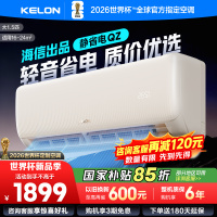 [官方自营]科龙(KELON)空调 1.5匹新一级能效 冷暖柔风 低音自清洁 家用卧室挂机KFR-35GW/QZ1-X1