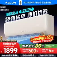 [官方自营]科龙(KELON)空调 1.5匹新一级能效 冷暖柔风 低音自清洁 家用卧室挂机KFR-35GW/QZ1-X1