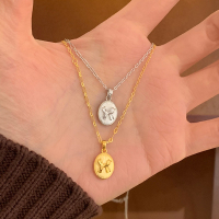 纯银拉丝蝴蝶结吊坠锁骨链女款2025新款项链高级感轻奢小众送女朋友老婆情人节七夕生日礼物