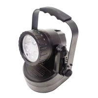 SINOMARC(深圳中跃)ZY4200A(12W)LED 轻便式多功能防爆强光灯(单位:个)黑色