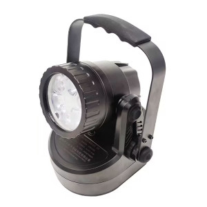 SINOMARC(深圳中跃)ZY4200A(12W)LED 轻便式多功能防爆强光灯(单位:个)黑色