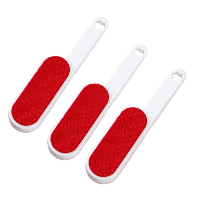 麦瑟夫双面干洗刷粘毛器毛呢大衣除毛刷静电刷-1个装