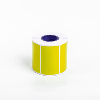 爱墨 E6-5070-200YT强粘平面标签纸黄色 /卷