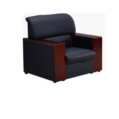 昇恒轩 办公接待沙发 单人组沙发 90*75*83cm 个