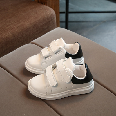 SUNTEK男童4小白鞋1到12周岁半6童鞋7韩版3潮9儿童8鞋子7女童6白色5板鞋运动休闲鞋