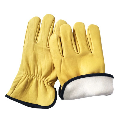 诚智旺 皮棉手套 均码/副