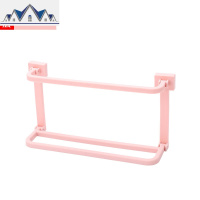 卫生间免打孔鞋架洗手间置物架浴室拖鞋架壁挂式厕所鞋子收纳 三维工匠