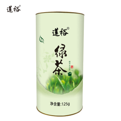 莲裕绿茶125克桶