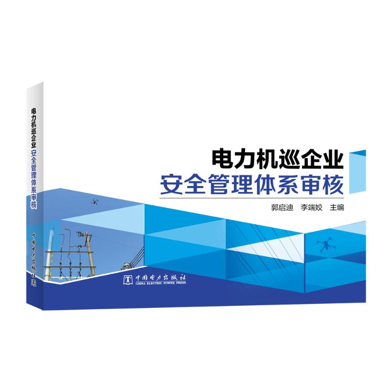 正版新书]电力机巡企业安全管理体系审核郭启迪,李端姣97875198