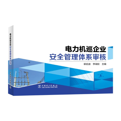 正版新书]电力机巡企业安全管理体系审核郭启迪,李端姣97875198