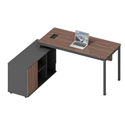 科朔 办公桌老板桌经理桌现代班台经理桌板式班台桌 1.6米 KS-06D1604