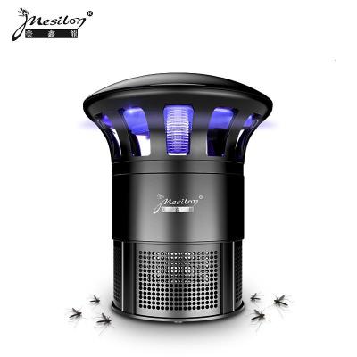 灭蚊灯家用室内吸捕杀蚊子插电防孕妇婴儿卧室物理黑科技三维工匠武士黑
